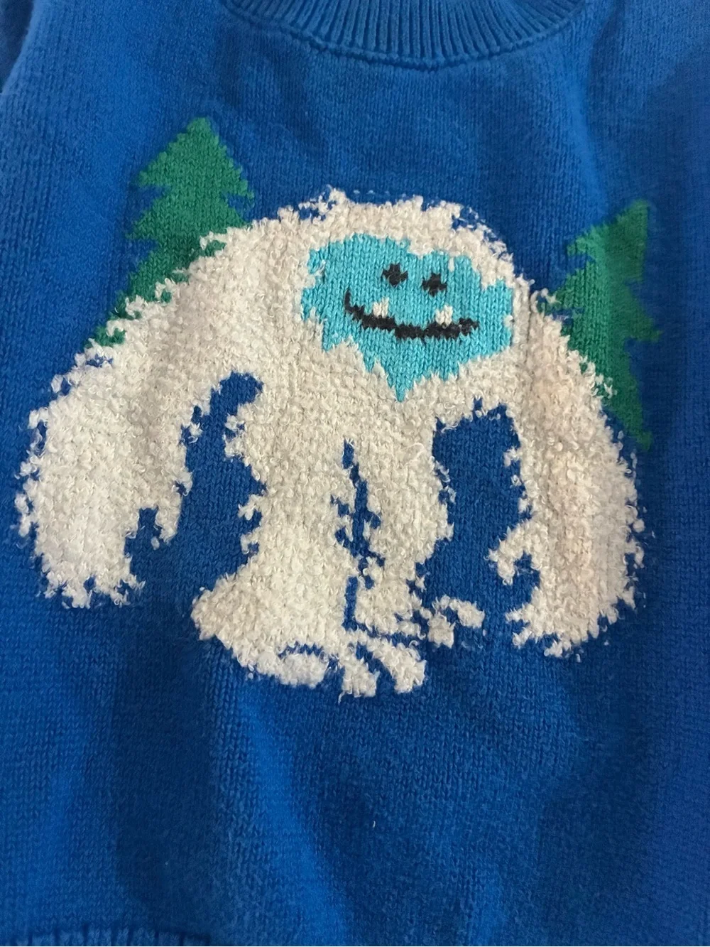 OshKosh Boy’s 12M Yeti Knit Sweater